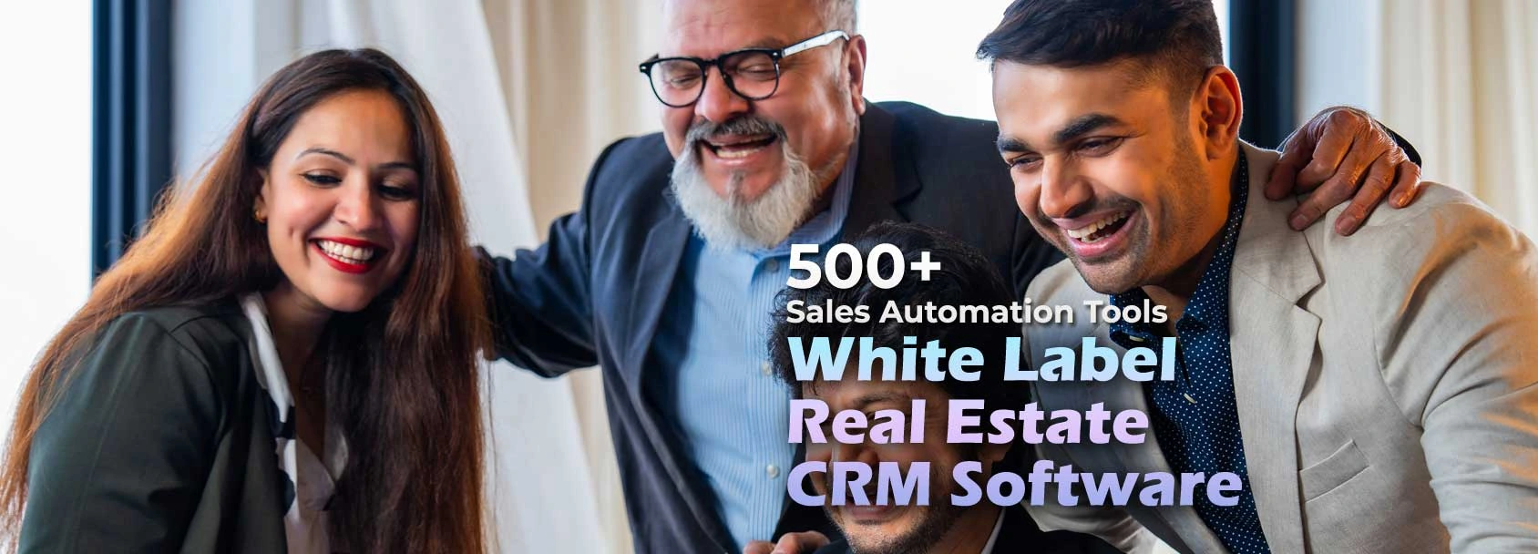 White label Real Estate CRM